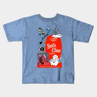 Santa Clause Vs The Devil Kids T-Shirt